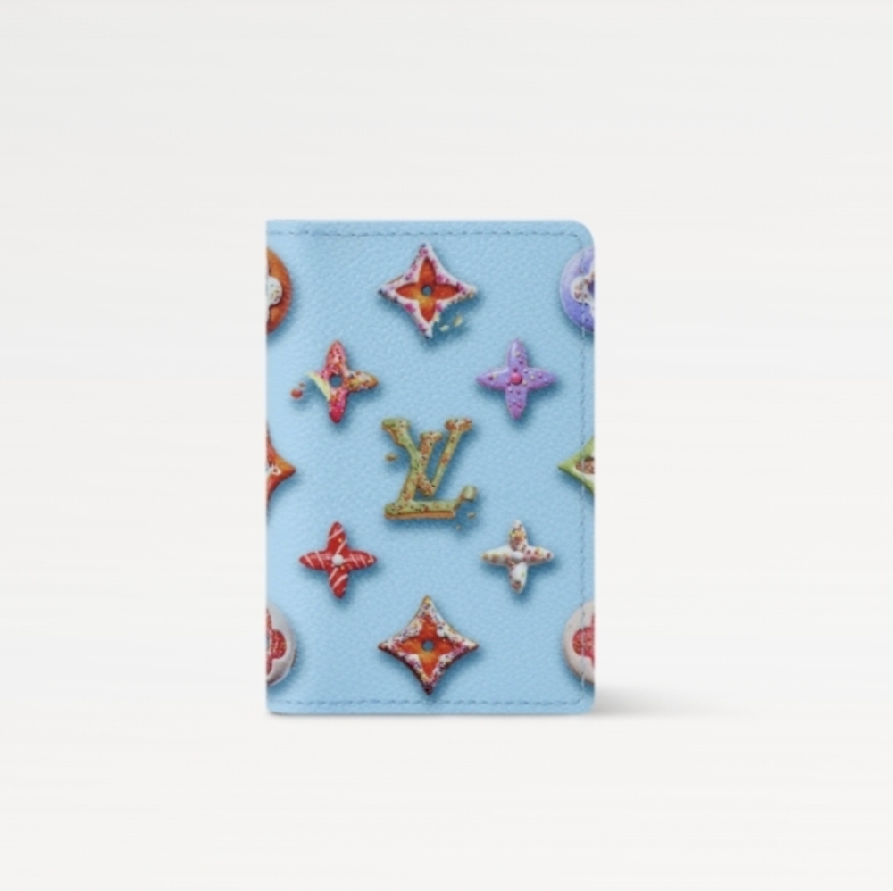Louis Vuitton Multicolor Card Holder